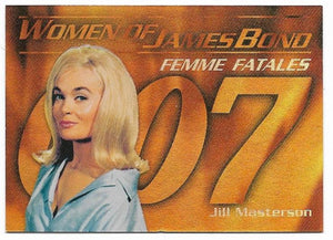 Women of James Bond In Motion Femme Fatales card F1 Jill Masterson