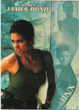 Women of James Bond In Motion Halle Berry as Jinx Insert card J8