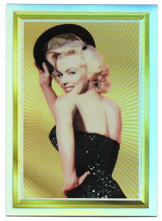 1995 Sports Time Marilyn Monroe II Holochrome card #7