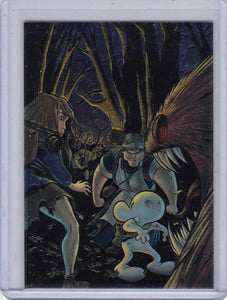 Bone Dragonslayer Chromium Cover card C5 Cover Bone #21