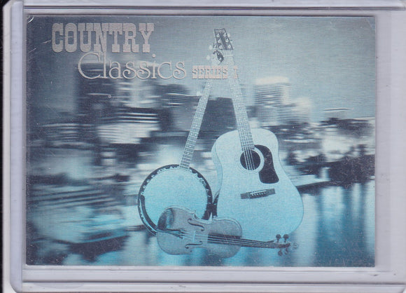Country Classics Series 1 Hologram Insert card 2 of 2