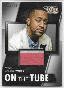 Jaleel White 2015 Americana On The Tube Materials Relic card MM-JW