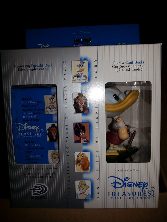 Disney Treasures Series 2 - 4 Pack Box with Scrooge McDuck Figure