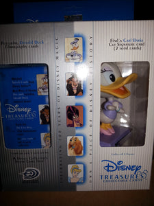 Disney Treasures Series 2 - 4 Pack Box with Daisy Duck Figure