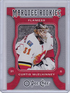 Curtis Mcelhinney 2007-08 O-Pee-Chee Marquee Rookie card #514