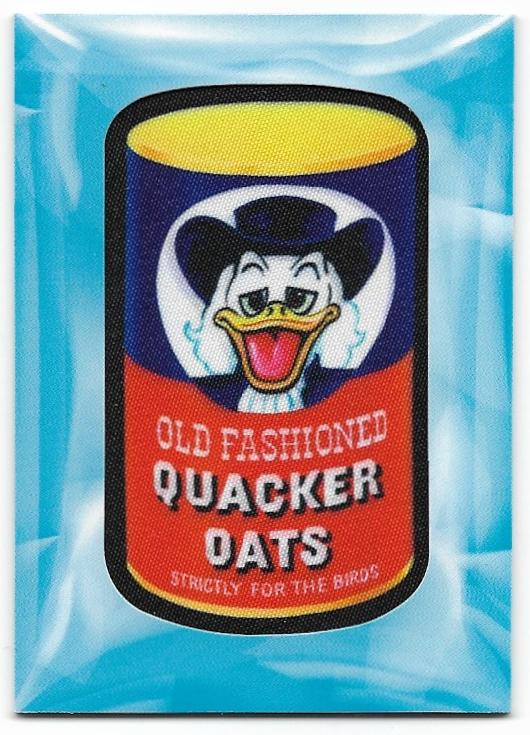 Garbage Pail Kids Food Fight Wacky Patch Quacker Oats #d /199