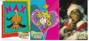 How The Grinch Stole Christmas 1st Day Production Cards Choose Your numbers