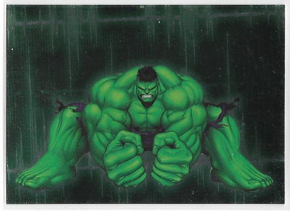 2003 Topps The Incredible Hulk Gamma Ray Foil card 4 of 10