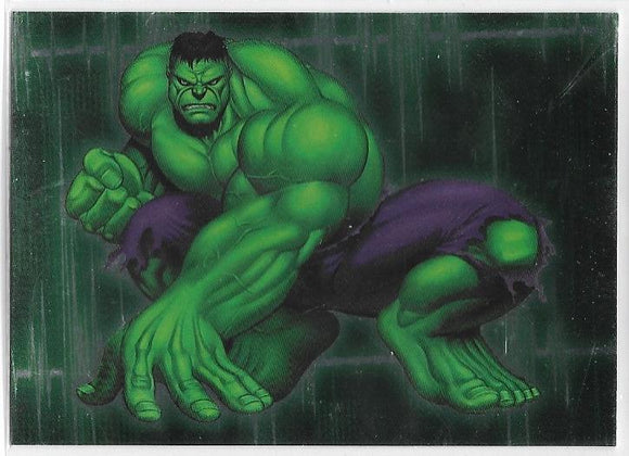 2003 Topps The Incredible Hulk Gamma Ray Foil card 3 of 10