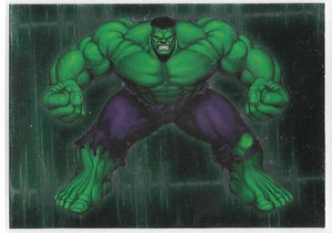 2003 Topps The Incredible Hulk Gamma Ray Foil card 5 of 10