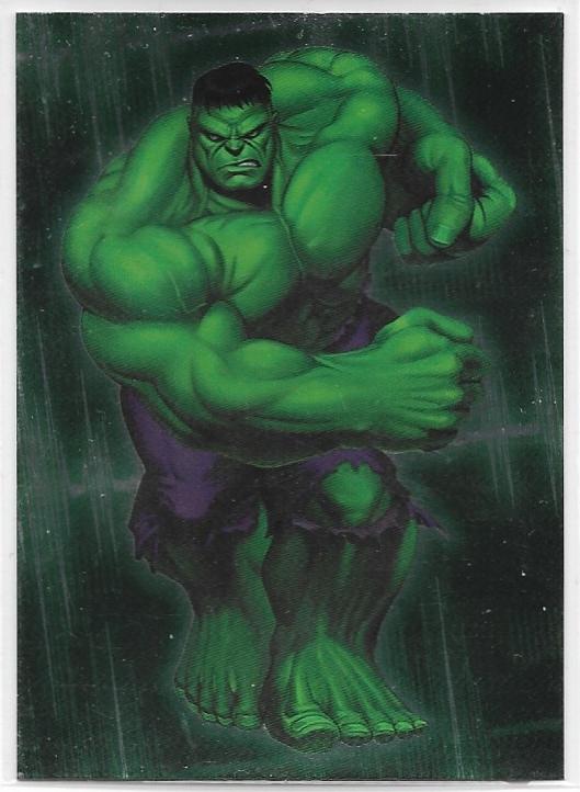 2003 Topps The Incredible Hulk Gamma Ray Foil card 6 of 10