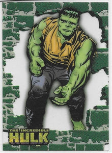 2003 Topps The Incredible Hulk Crystal Clear card 4 of 5