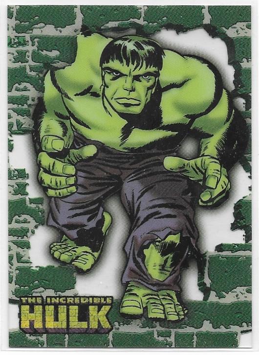 2003 Topps The Incredible Hulk Crystal Clear card 1 of 5