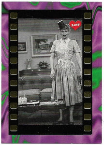 1995 Lucy: Moments & Memories Golden Strip card S16 Many Happy Returns