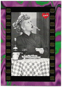 1995 Lucy: Moments & Memories Golden Strip card S15 The Nose Knows