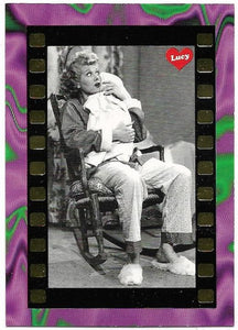 1995 Lucy: Moments & Memories Golden Strip card S8 No Children Allowed