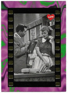 1995 Lucy: Moments & Memories Golden Strip card S13 She Can't Say No