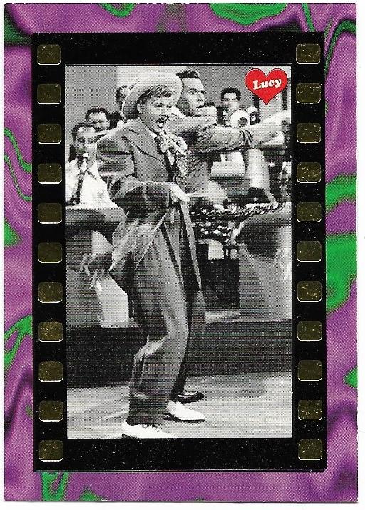 1995 Lucy: Moments & Memories Golden Strip card S6 Be-Bop Baby