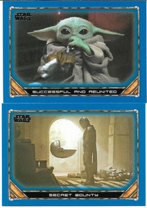 Star Wars The Mandalorian Season 1 Blue Parallels Choose Your Numbers