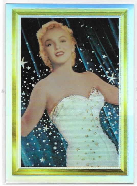 1995 Sports Time Marilyn Monroe II Holochrome card #8