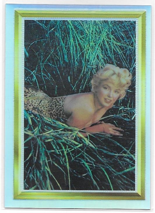 1995 Sports Time Marilyn Monroe II Holochrome card #10