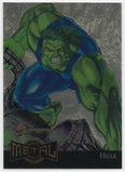 1995 Marvel Metal Gold Blaster card # 5 of 18 Hulk