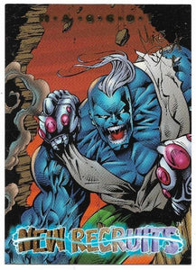 Marvel Premium X-Men '97 Timelines New Recruit card 1 of 8 Maggot