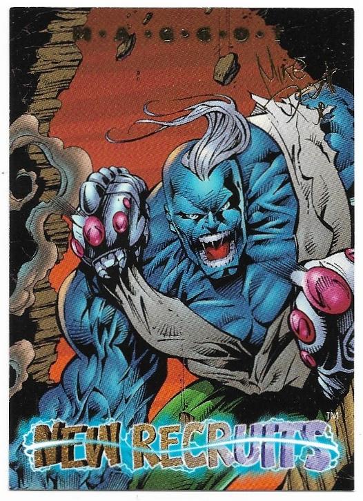 Marvel Premium X-Men '97 Timelines New Recruit card 1 of 8 Maggot