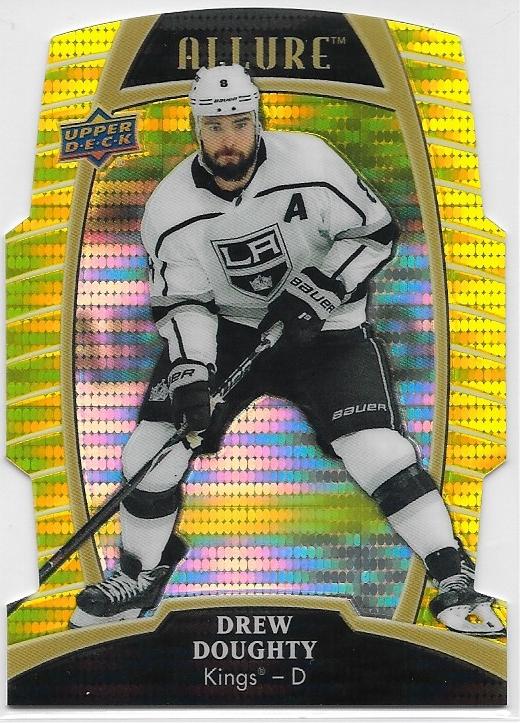 Drew Doughty 2019-20 Allure card #40 Yellow Taxi Die Cut