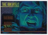 1997 Fleer X-Men 2099 Oasis Chromium Insert card 5 of 9 The Architect