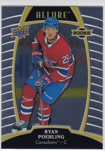 Ryan Poehling 2019-20 Upper Deck Allure Rookie card #86