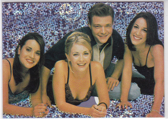 Sabrina The Teenage Witch Prism Insert card S-1 
