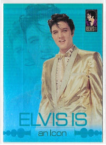 2007 Press Pass Elvis Is Foil Board insert card EI 5/6