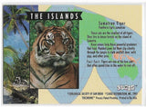 San Diego Zoo Animals of the Wild TekChrome card T1 Sumatran Tiger