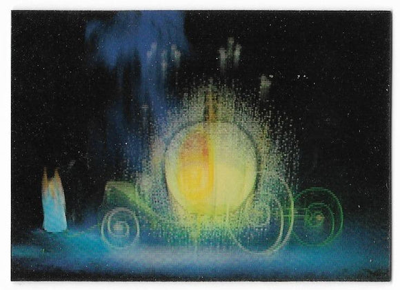 1995 Skybox Disney's Cinderella Transformation card 1 of 2