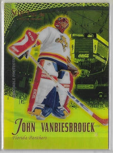 John Vanbiesbrouck 1995-96 Select Certified Mirror Gold card #85