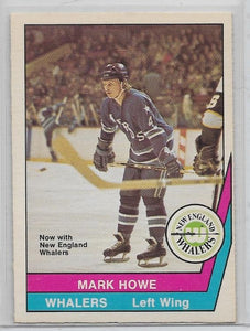 Mark Howe 1977-78 O-Pee-Chee WHA card #25