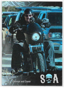 Sons of Anarchy Seasons 4 & 5 card #47 Foil Parallel #d 24/25