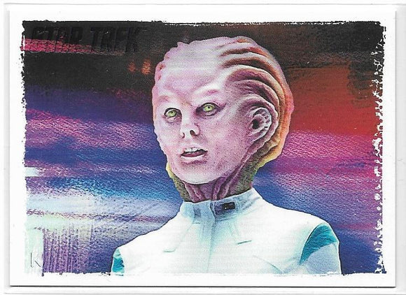 2021 Women of Star Trek Art and Images card #71 Kalara Blue #d 72/99