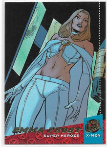 2013 Marvel Fleer Retro 1994 Fleer Ultra X-Men Insert card #11 Emma Frost