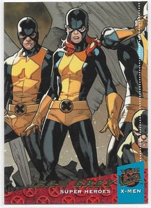 2013 Marvel Fleer Retro 1994 Fleer Ultra X-Men Insert card #16 Jean Grey