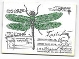 2013 Viceroy Insectae 1 of 1 Grasshopper Sketch By Dave Sharpe