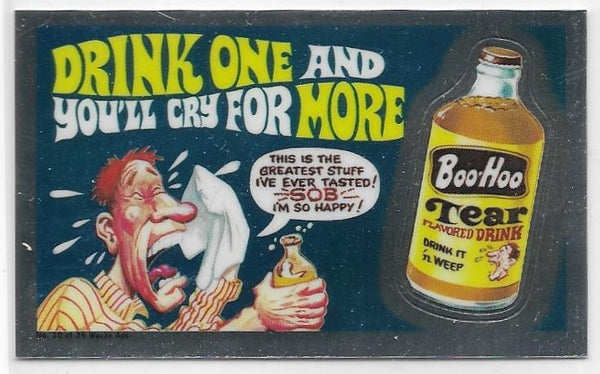 2014 Topps Chrome Wacky Packages Wacky Ads #10 Boo-Hoo – Grants