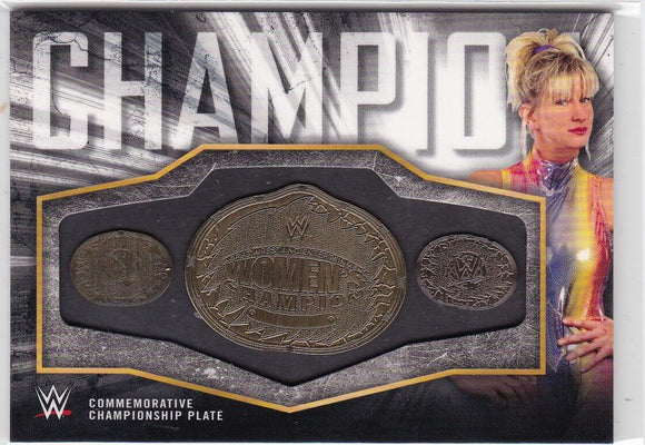 Alundra Blayze 2018 WWE Womens Division Championship Medallion CC-AB 074/199