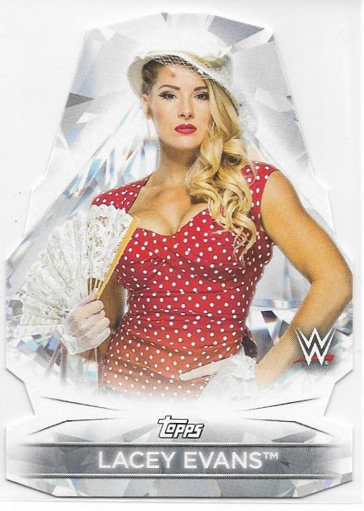 2021 WWE Women's Division Diamond Cuts card DC-2 Lacey Evans