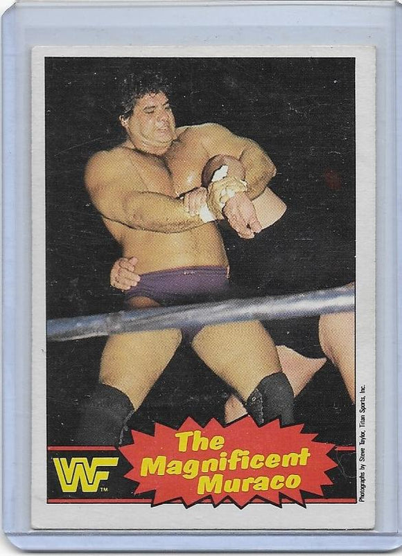 Magnificent Muraco 1985 O-Pee-Chee WWF Wrestling Series 2 card #2