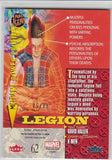 2018 Fleer Ultra X-Men card #62 Legion Gold Foil #d 05/99