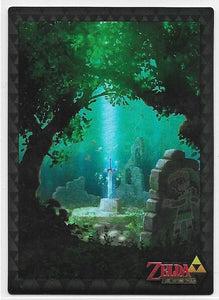 2016 Enterplay Legend Of Zelda Silver Foil card #86 A Link Between Worlds