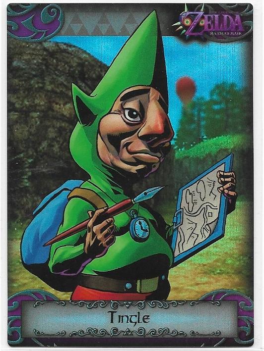 2016 Enterplay The Legend of Zelda Silver Foil card #96 Tingle