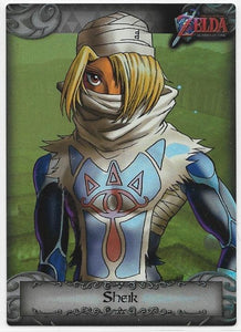 2016 Enterplay The Legend of Zelda Silver Foil card #91 Sheik